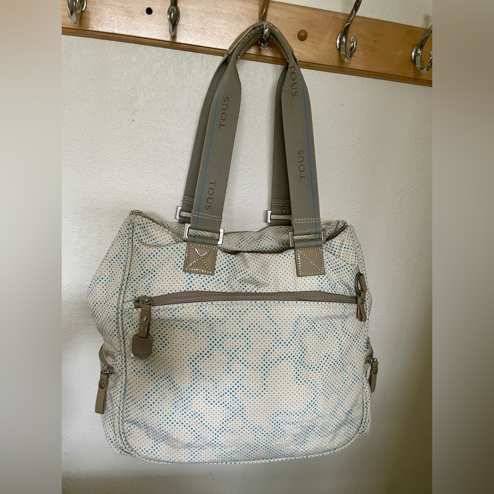 Tous Gym Workout, overnight, or Diaper Tote Bag